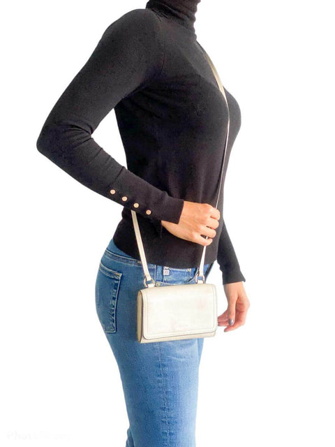 Cartera Beige