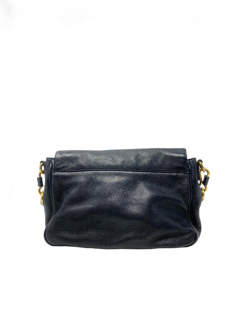 Cartera "Leather Crossbody Bag"