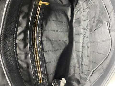 Cartera "Leather Crossbody Bag"