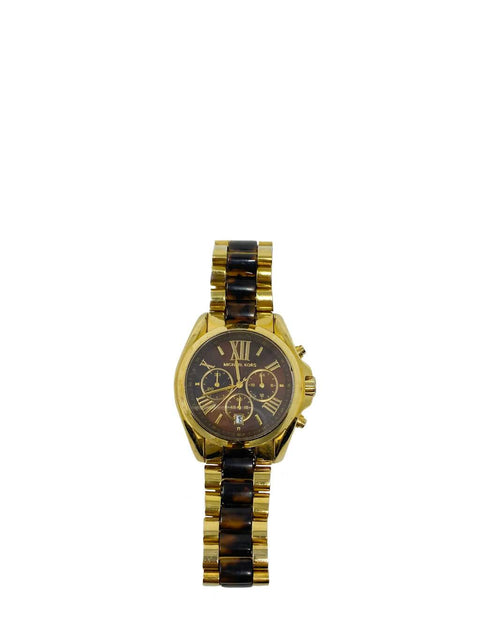 Reloj Dorado y Carey