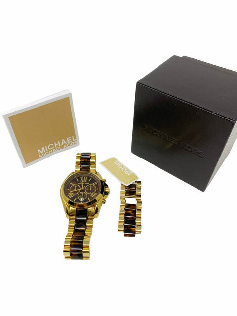 Reloj Dorado y Carey