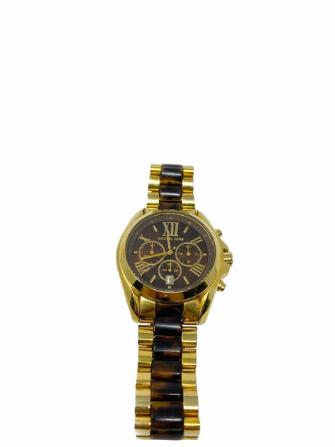 Reloj Dorado y Carey