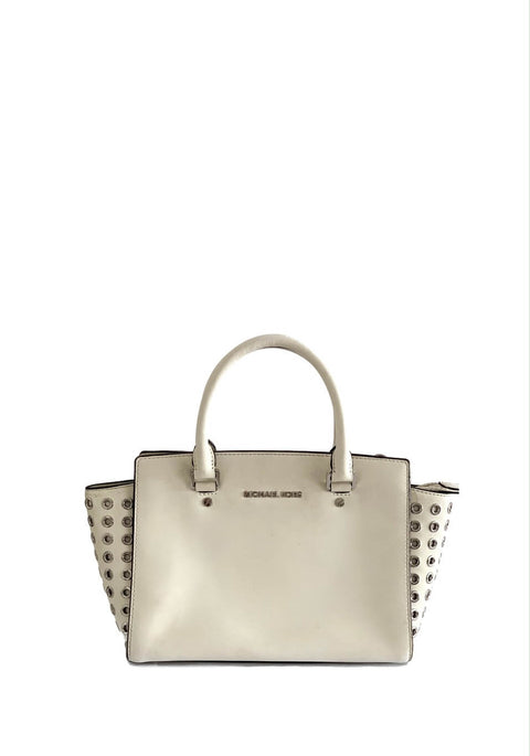 Cartera "Embellished Selma Satchel"