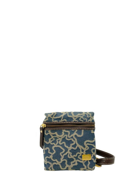 Cartera Denim