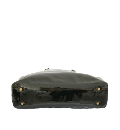 Cartera "Patent Perforated Bombe Tote"