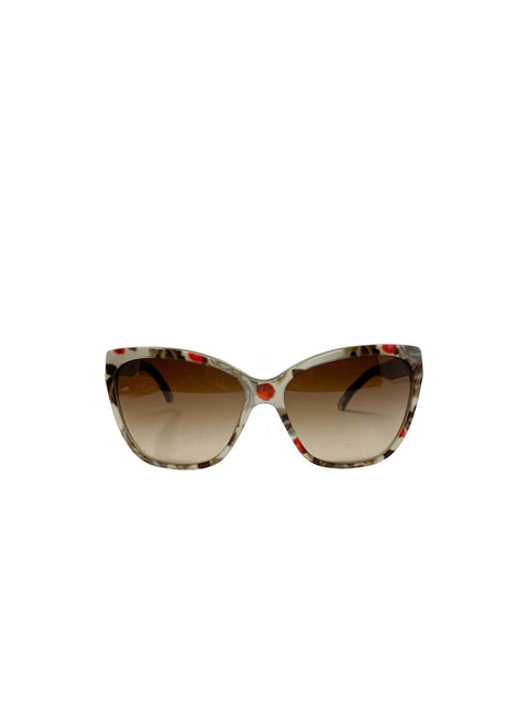 Gafas "Floral Wayfarer DG4114"