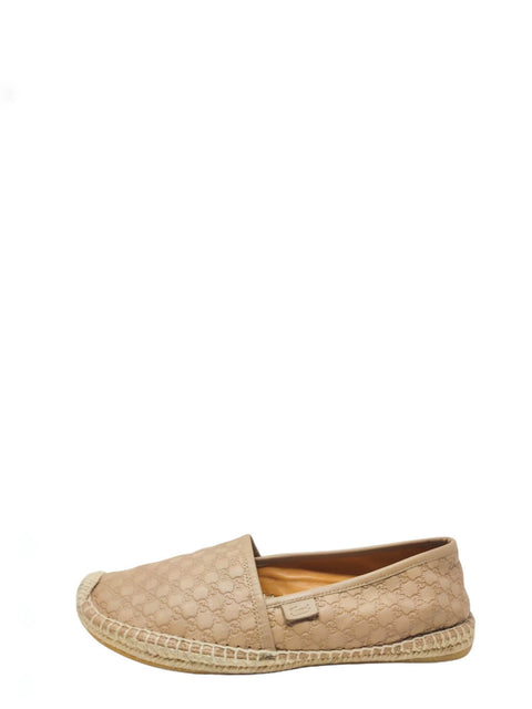 Espadrilles "Microguccissima Pattern Leather"