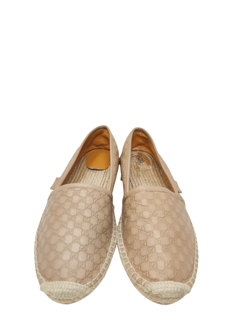 Espadrilles "Microguccissima Pattern Leather"