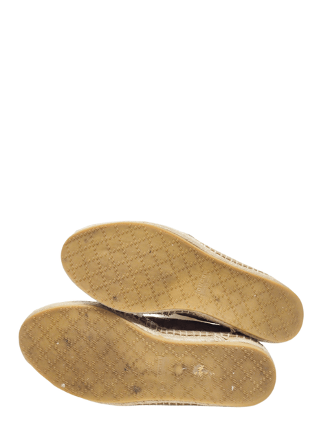 Espadrilles "Microguccissima Pattern Leather"