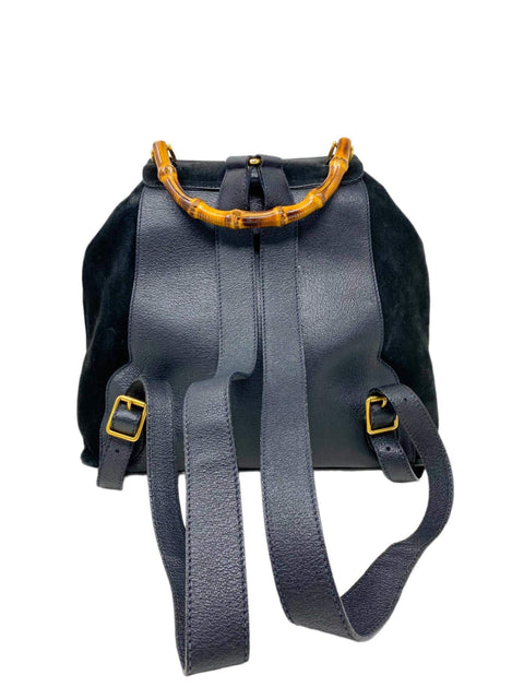 Morral "Calfskin Suede Bamboo"