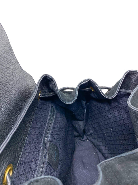 Morral "Calfskin Suede Bamboo"