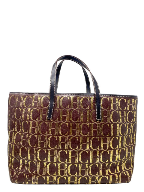 Bolso "Shopping Tote Monograma CH"