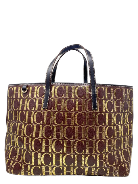 Bolso "Shopping Tote Monograma CH"