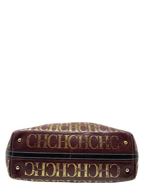 Bolso "Shopping Tote Monograma CH"