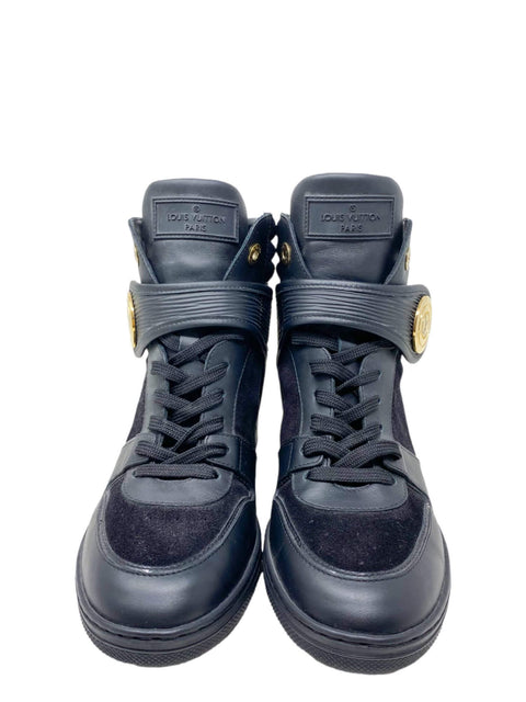 Tenis "Leather Wedge Sneakers"