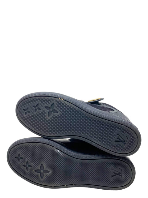 Tenis "Leather Wedge Sneakers"