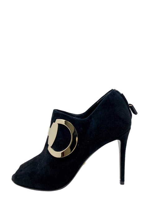 Botines "Horsebit Accent Suede Gladiator"