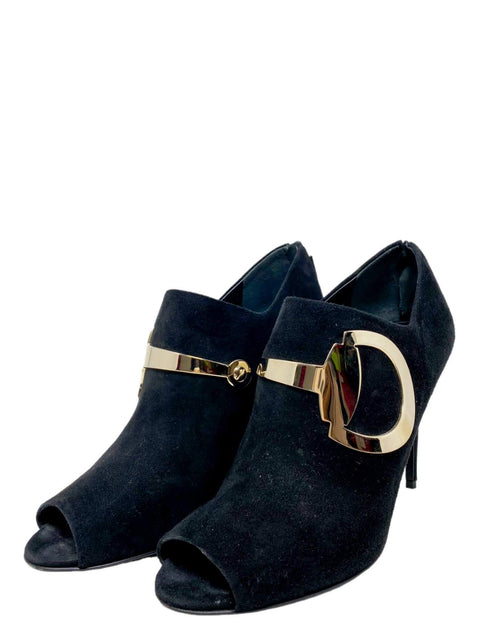 Botines "Horsebit Accent Suede Gladiator"