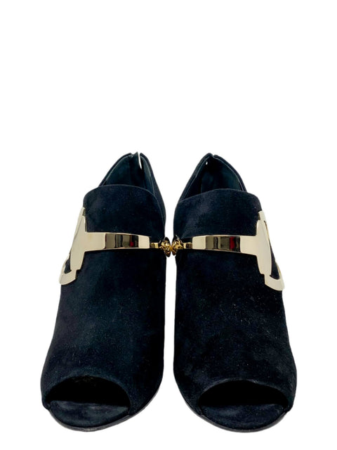 Botines "Horsebit Accent Suede Gladiator"