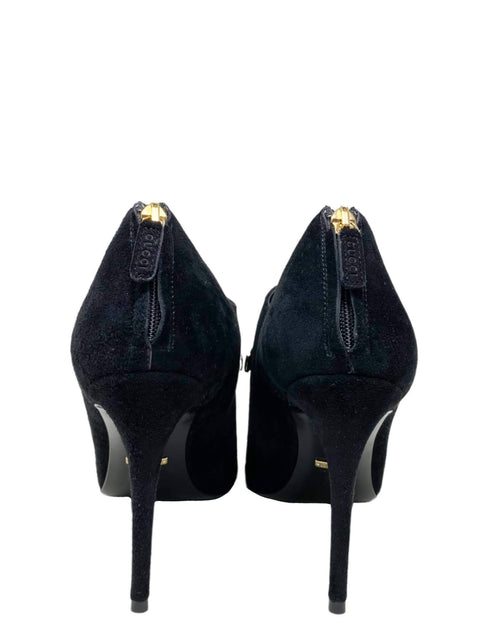 Botines "Horsebit Accent Suede Gladiator"