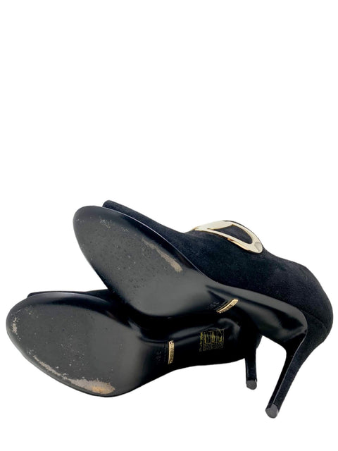 Botines "Horsebit Accent Suede Gladiator"