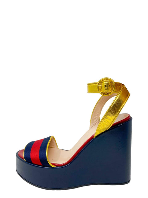 Sandalias "Web Accent Platforms"