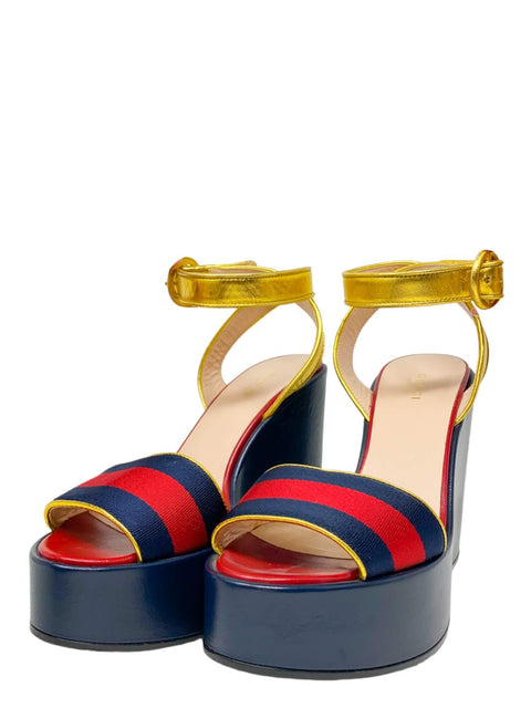 Sandalias "Web Accent Platforms"