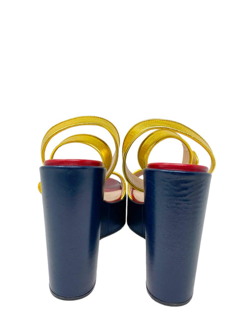 Sandalias "Web Accent Platforms"