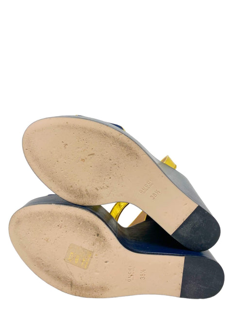 Sandalias "Web Accent Platforms"