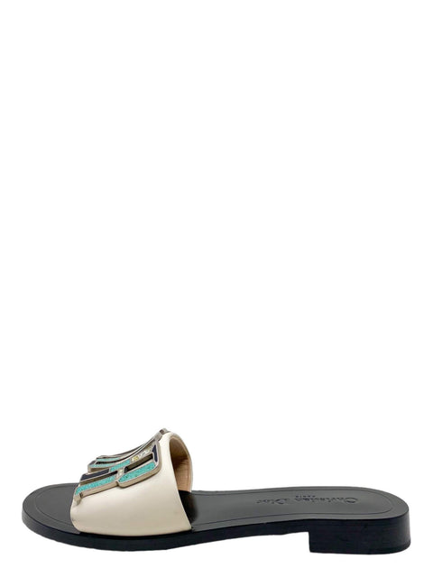 Sandalias "Leather Slides"