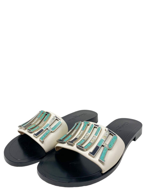 Sandalias "Leather Slides"