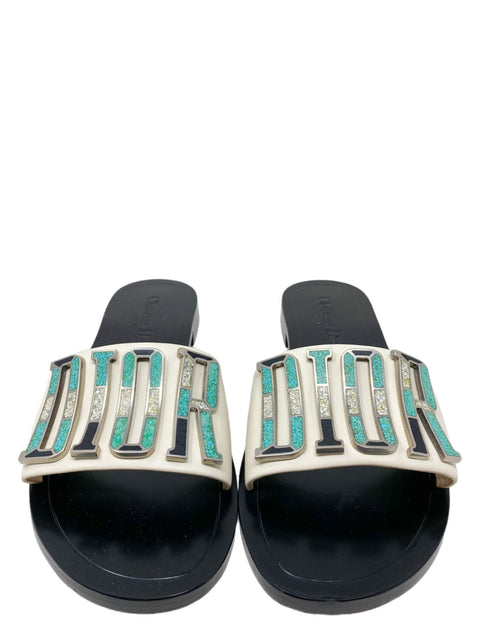 Sandalias "Leather Slides"