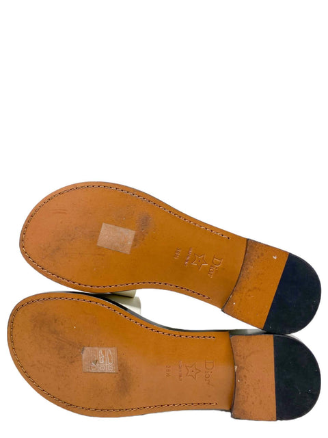 Sandalias "Leather Slides"