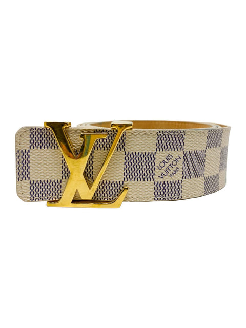 Correa "Damier Azur LV Initiales"