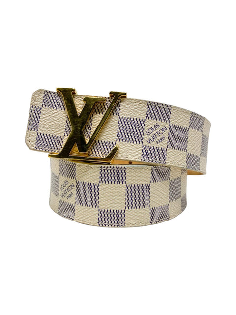 Correa "Damier Azur LV Initiales"