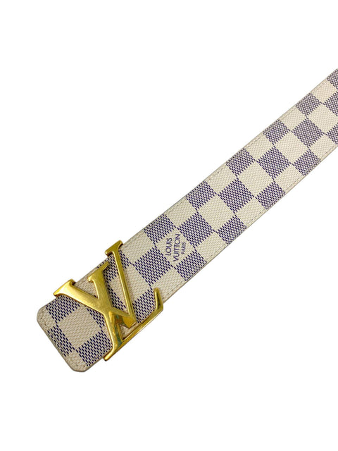 Correa "Damier Azur LV Initiales"