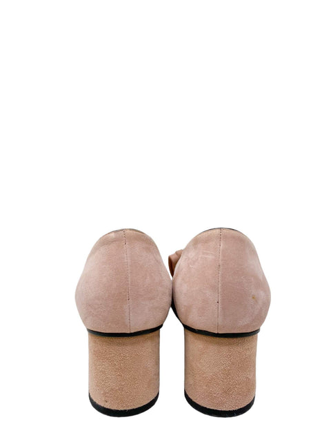 Tacones "Double G Suede Pumps"