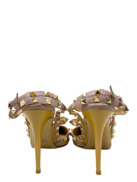 Tacones "Rockstud Accents Patent Leather"