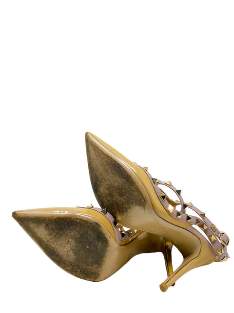 Tacones "Rockstud Accents Patent Leather"