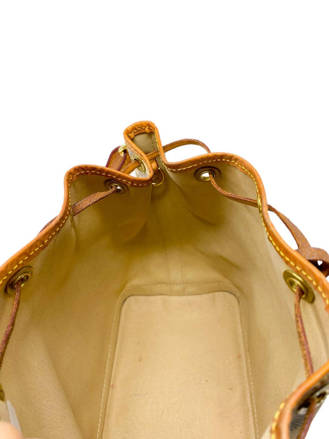 Bolso "Damier Azur Noé BB"