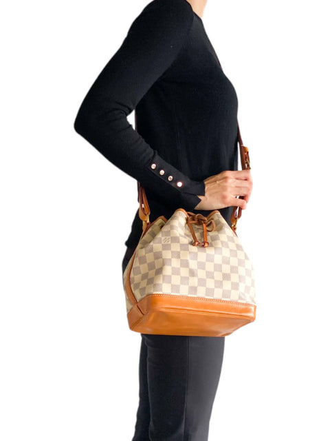 Bolso "Damier Azur Noé BB"