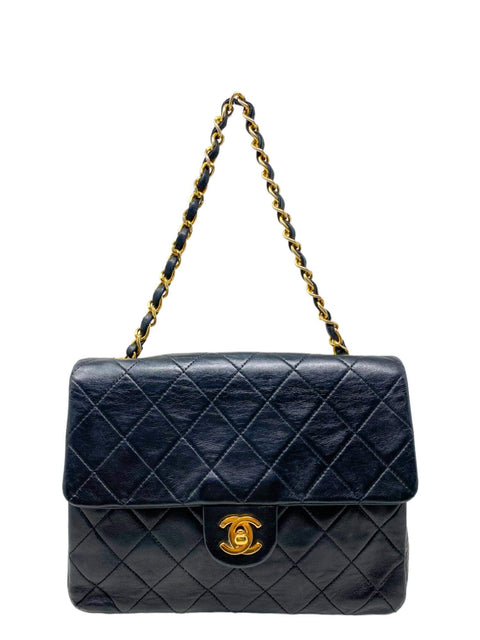 Bolso "Lambskin Quilted Vintage Mini Square Flap Bag"