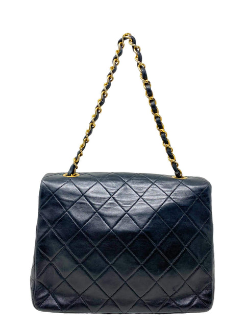 Bolso "Lambskin Quilted Vintage Mini Square Flap Bag"