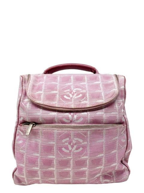 Morral "Monogram Canvas Travel Ligne Backpack"