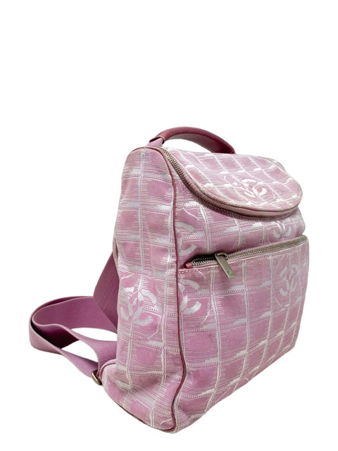 Morral "Monogram Canvas Travel Ligne Backpack"