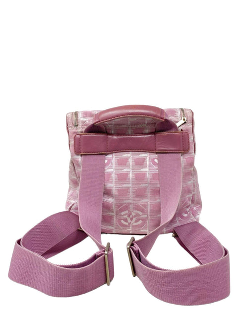 Morral "Monogram Canvas Travel Ligne Backpack"