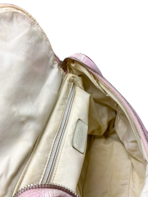 Morral "Monogram Canvas Travel Ligne Backpack"