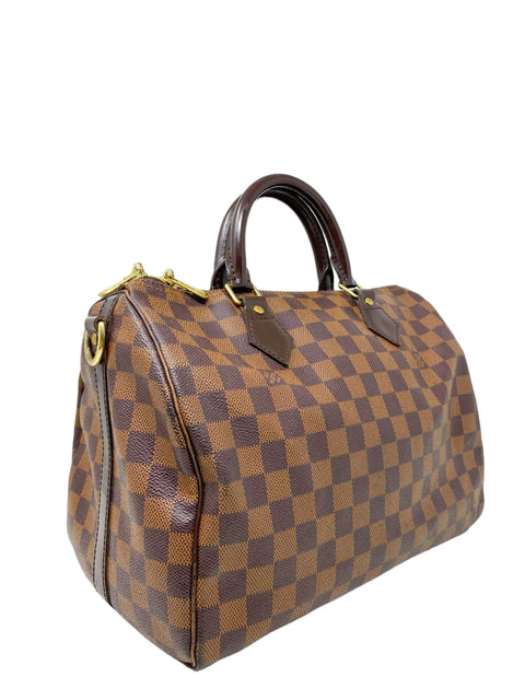 Bolso "Damier Ebene Speedy Bandouliere 30"