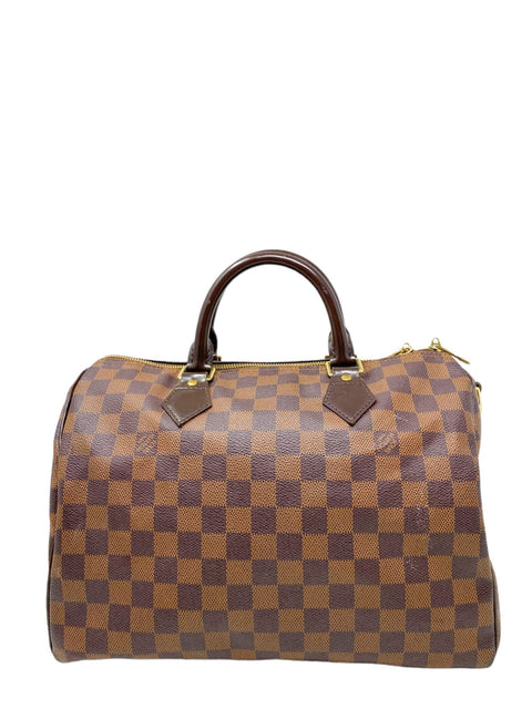 Bolso "Damier Ebene Speedy Bandouliere 30"
