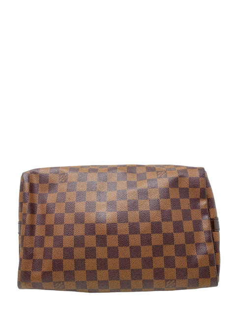 Bolso "Damier Ebene Speedy Bandouliere 30"